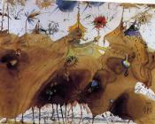 萨尔瓦多 达利 : 科若斯峡角的山脉